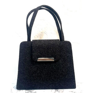 Black Structured Purse Swee Lo New York Handbag Cross Body